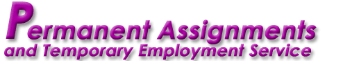 Recruitment Specialists & Temporary Employment Services
